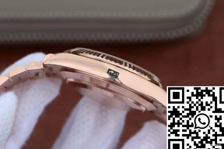 EW Rolex Dial Date Factory 40mm 228235 Brown Day 0123